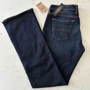 WOMEN’S LUCKY BRAND CLASSIC RIDER BOOT CUT JEANS - SIZE 10/30 - 34 LENGTH - NEW!